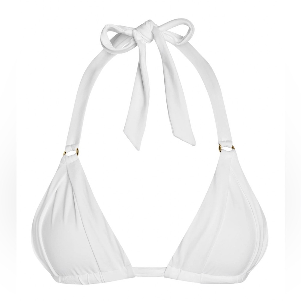 Monday Swimwear - Morocco Top - True White